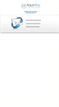 Mobile Screenshot of mail.aquaray.com